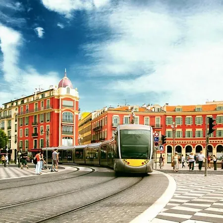 - Kitchen - Wifi - Air Conditioning - Center - Tram Apartment Nizza